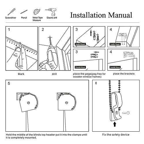 Persilux Custom Size Zebra Roller Blinds Dual Layer Roller Sheer Shades (27" W X 72" H, White) Privacy Light Filtering For Day And Night Roller Shades For Home And Office #TOP7