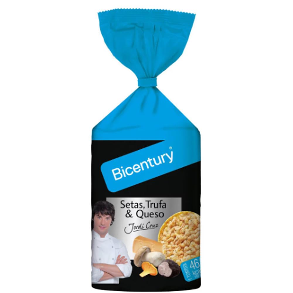 Maiswaffeln mit Pilz-, Trüffel- und Parmesangeschmack, 124 g, 6er-Pack