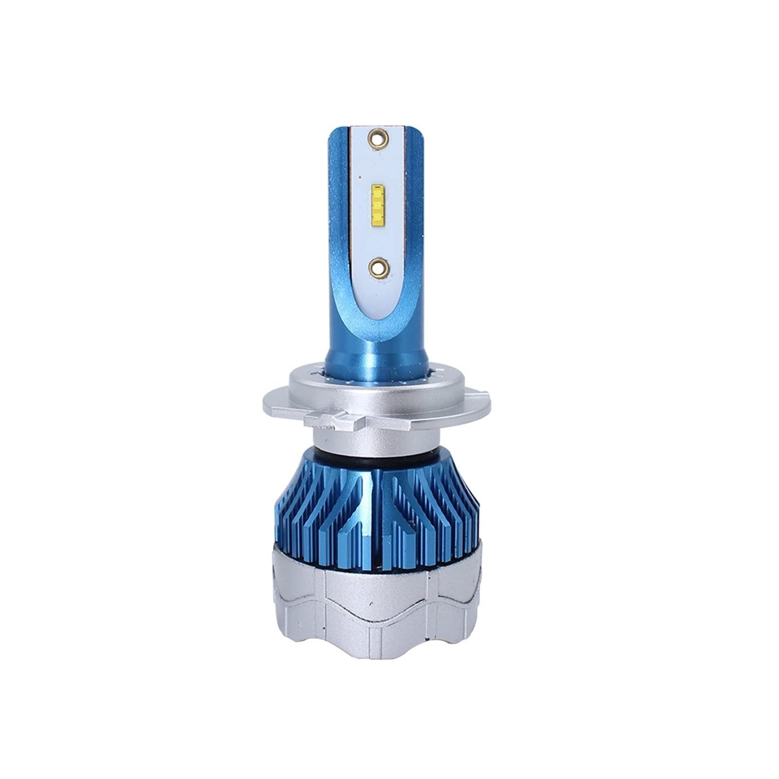 Fari Lampadine del Faro dell'automobile del Motociclo 40w Hi/Lo Far-Light White Driving Lights LED Moto Headlamp Lampada 12V 12000LM H1 H3 H7 H1H4 H11 (Socket Type : H4)