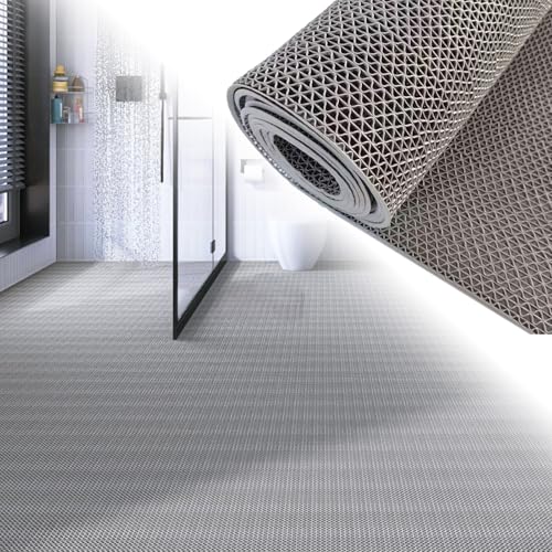 Tapis de sol antidérapants en caoutchouc pour douche et piscine