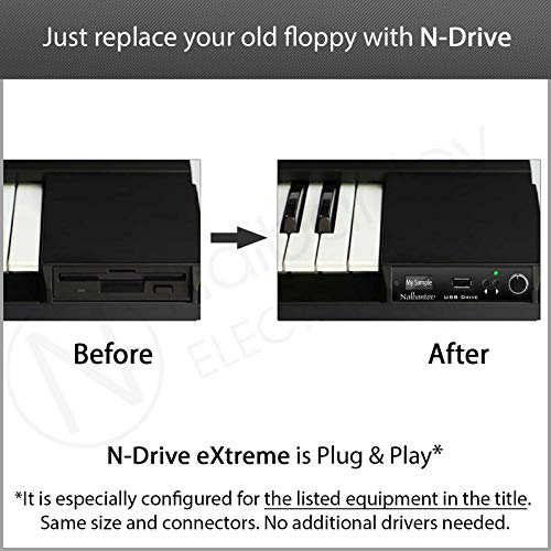 Émulateur de disquette USB N-Drive eXtreme pour Gem Genesys Pro