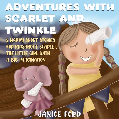 Adventures with Scarlet and Twinkle Audiolibro Por Janice Ford arte de portada