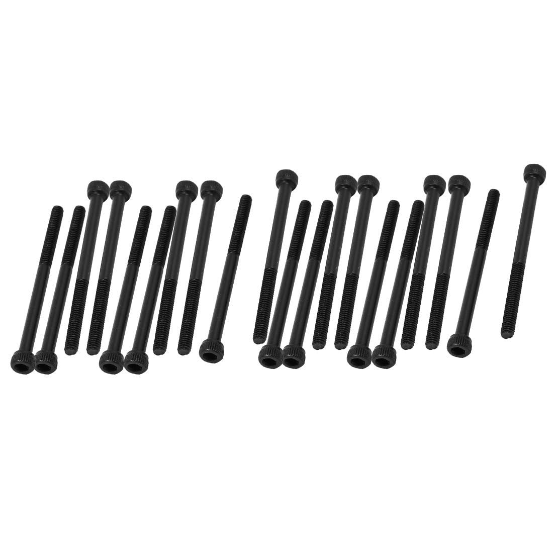 TA-VIGOR M2.5 x 35mm Socket Head Cap Screws, 20PCS Machine Screws