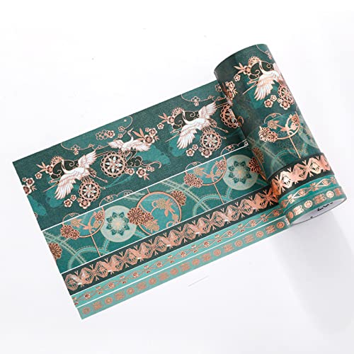 Amazon | TARATI マスキングテープ 和紙テープコラージュ素材中華風