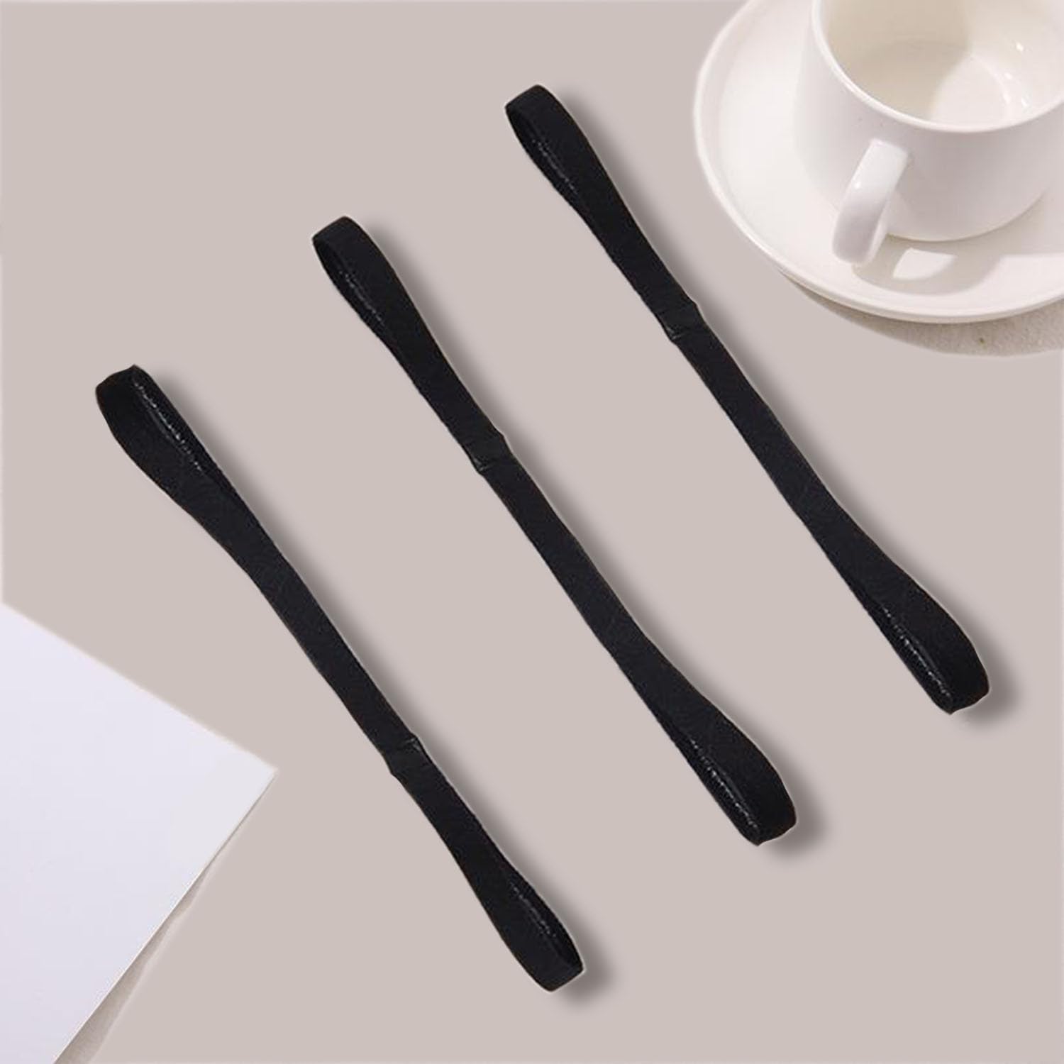 8 Pezzi Fasce Per Capelli Uomo, Fascette Per Capelli, Sportiva - Foto 5