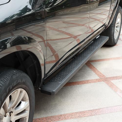Image of COMNOVA Quad Cab Running Boards Compatible with 2009-2018 Dodge Ram 1500