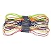 12pcs Elastic Natural Latex Rubber Band Tube for Hunting Slingshot Catapults Parts