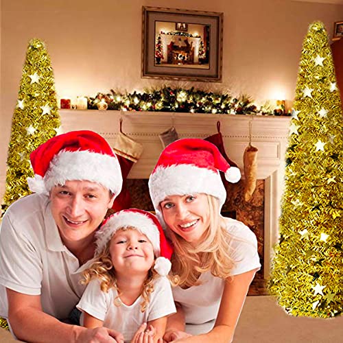 Kunstkerstbomen, kerstboom, kunstkerstdecoratie, boom, decoratieve boom, kunstboom met standaard, 150 cm, pvc, kerstboom, dennenboom, kerstboom (kunstkerstbomen, 150 cm) - Image 3