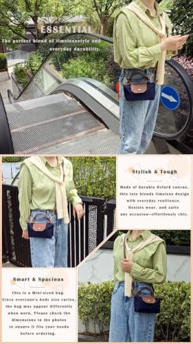 Image of Nylon Crossbody Bags for Women Shoulder Purse Waterproof