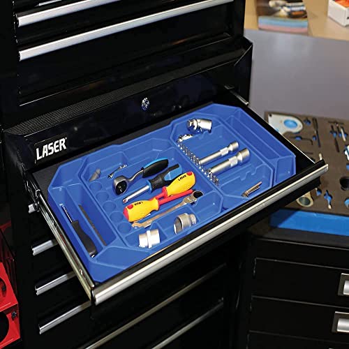 Laser 8051 bandejas estables para ordenar herramientas con diseño de alta resistencia