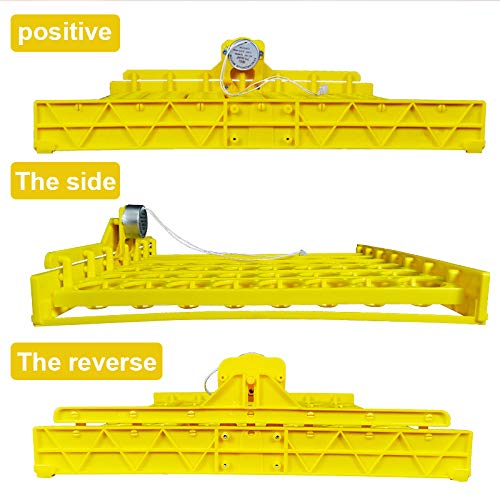 Eierbrüter automatisch 154 Kunststoff Ei Huhn Schlüpfmaschine Brutmaschine Brutmaschine mit 220 V Auto Turn Motor – Bild 7