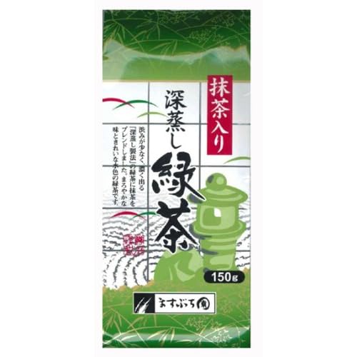 ますぶち園 抹茶入り深蒸し緑茶