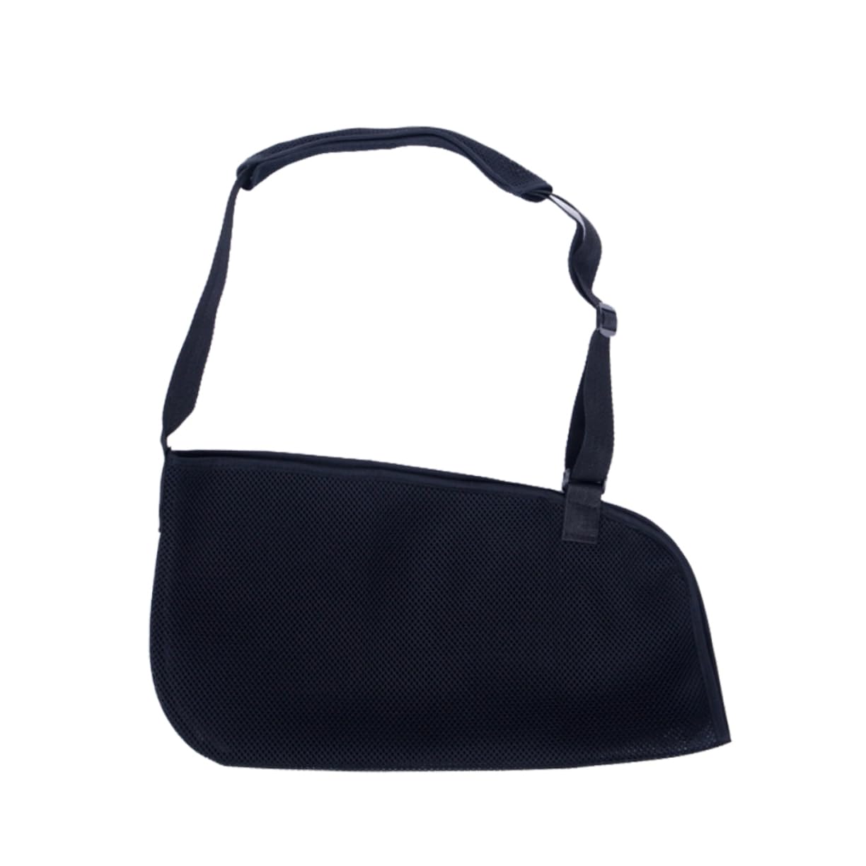 FOMIYES 2 Pcs Fracture Belt Arm Support Sling Sports Sling for Arm Sling Shoulder Injury Elbow Brace Support Comfortable Arm Sling Adjustable Shoulder Immobilizer Split Strap Elbow Black