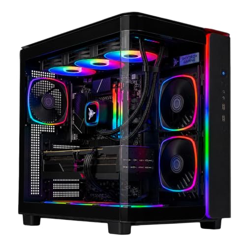 Image of Skytech Gaming PC King 95, Ryzen 7, RTX 5070 Ti, 32GB RAM, 1TB SSD