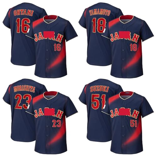 [WVZWSRNTL] �Ή� ���W���p���`�[�� ���{��\ 2026 WBC ��J�ĕ� �R�{ �R�L �X�� �đ� �S�v���C���[ �A�E�F�C �싅���j�t�H�[�� ��� �싅 �t�ďH�� ��l �q�� �j�����p �ʋC�� ���K���� ���� �L�O �W���[�W�[ ����� (47��,