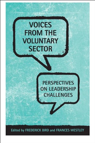 Voices From the Voluntary Sector: Perspectives on Leadership Challenges (English Edition)