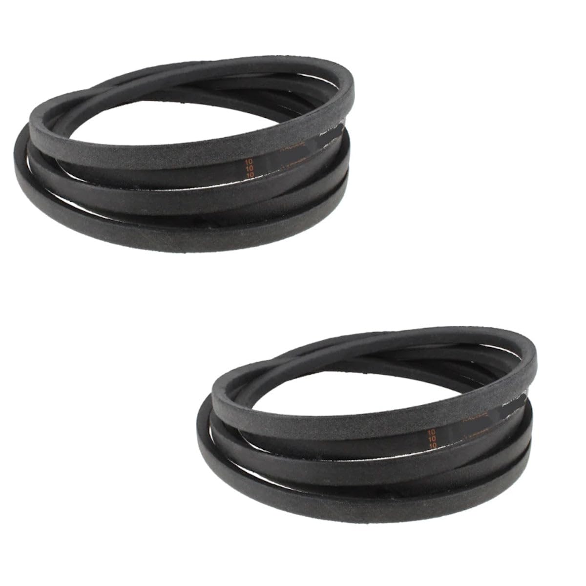 Replacement Deck Belt Fits Kubota K5651-34710 Deck RCK60-F30 (SET X 2 BELTS)