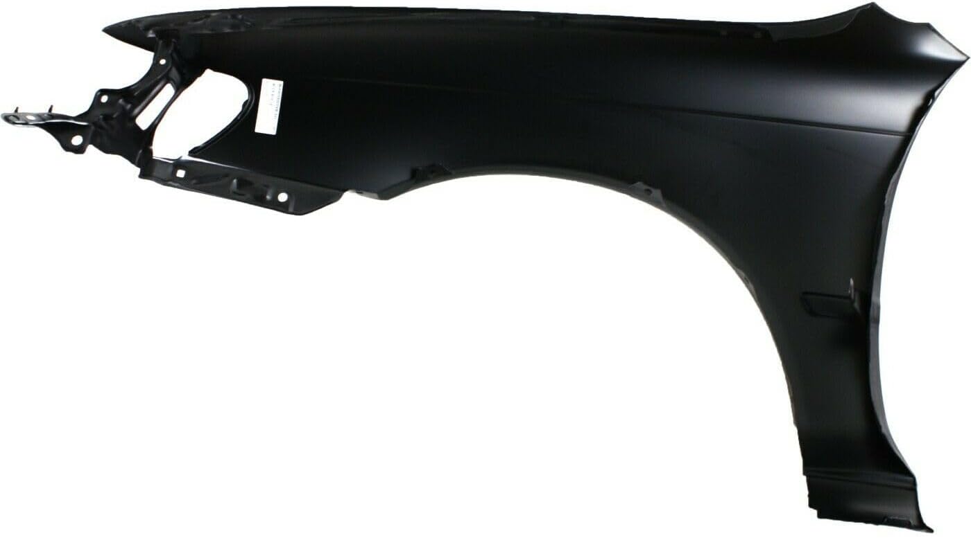 2pcs Quarter Panel Repair Quarter Panel Patch Front Right Passenger Side Steel Primed for Car Without Molding Holes Kit 15189976 5387512210 5380102050