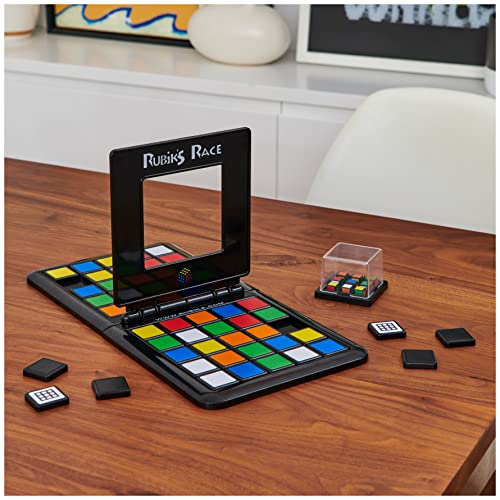 Rubik's Race, Ace Edition Classic Fast-Paced Puzzle Strategy Sequence Two Player Board Game, For Kids & Adults Ages 8 And Up Amazon Exclusive #TOP7