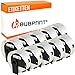Bubprint Kompatibel Etiketten als Ersatz für Brother DK-11208 DK 11208 für P-Touch QL1050 QL1060N QL500BW QL550 QL560 QL570 QL580N QL700 QL710W QL720NW QL810W 10er-Pack
