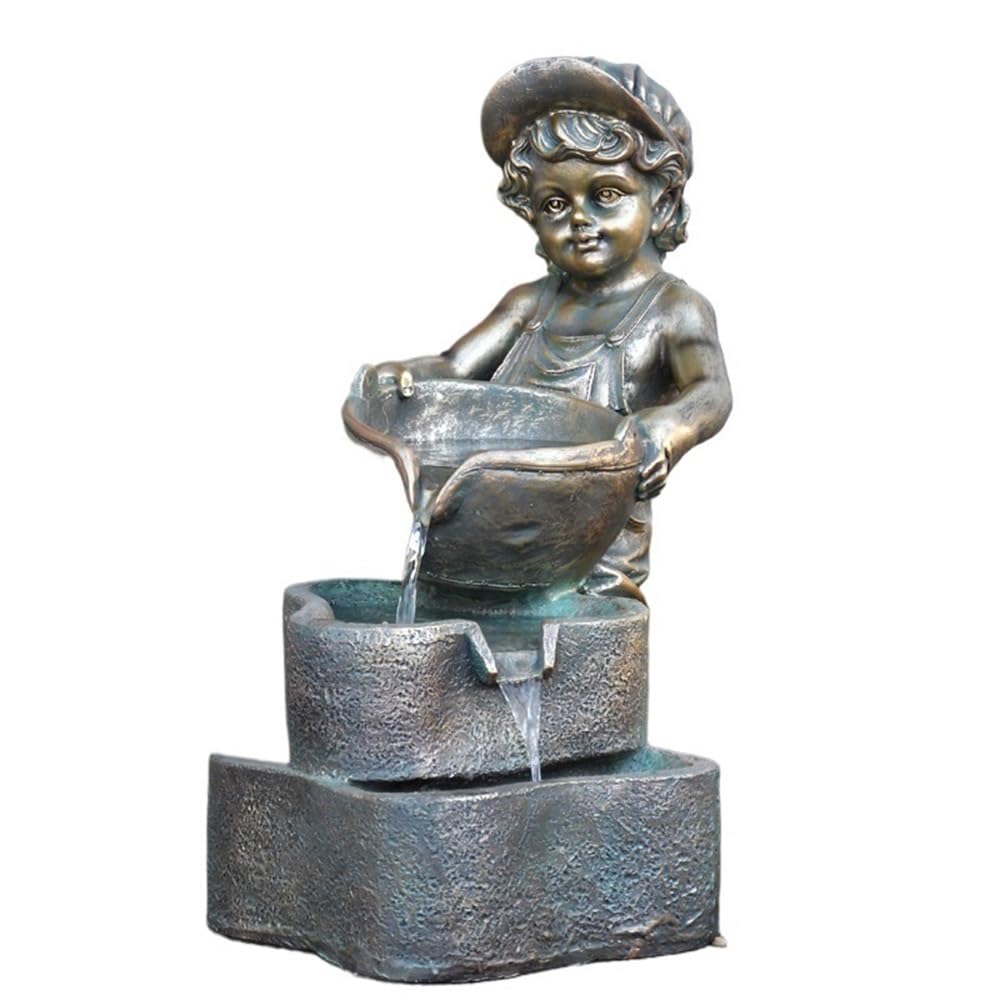 Fontaine bureau et pot d'eau circulant pour créer un coin zen à la maison