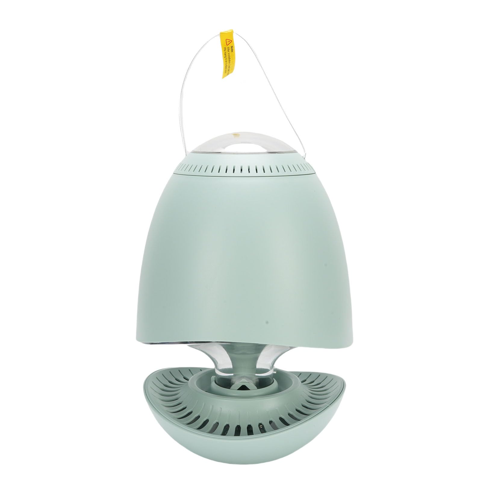 Comedero para Pájaros, 3L de Gran Capacidad con Energía Solar con Grabación Inteligente y de Secado de Aire Incorporado Material ABS IPX5 Impermeable para Pájaros Silvestres Loros Uso en