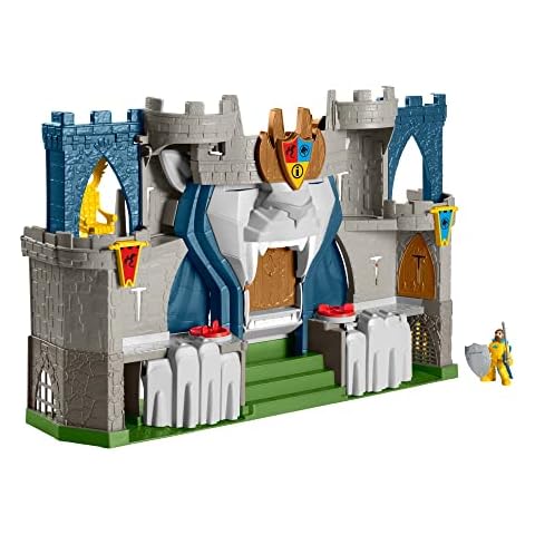 Fisher-Price Imaginext The Lion's Kingdom Castle Playset Cover