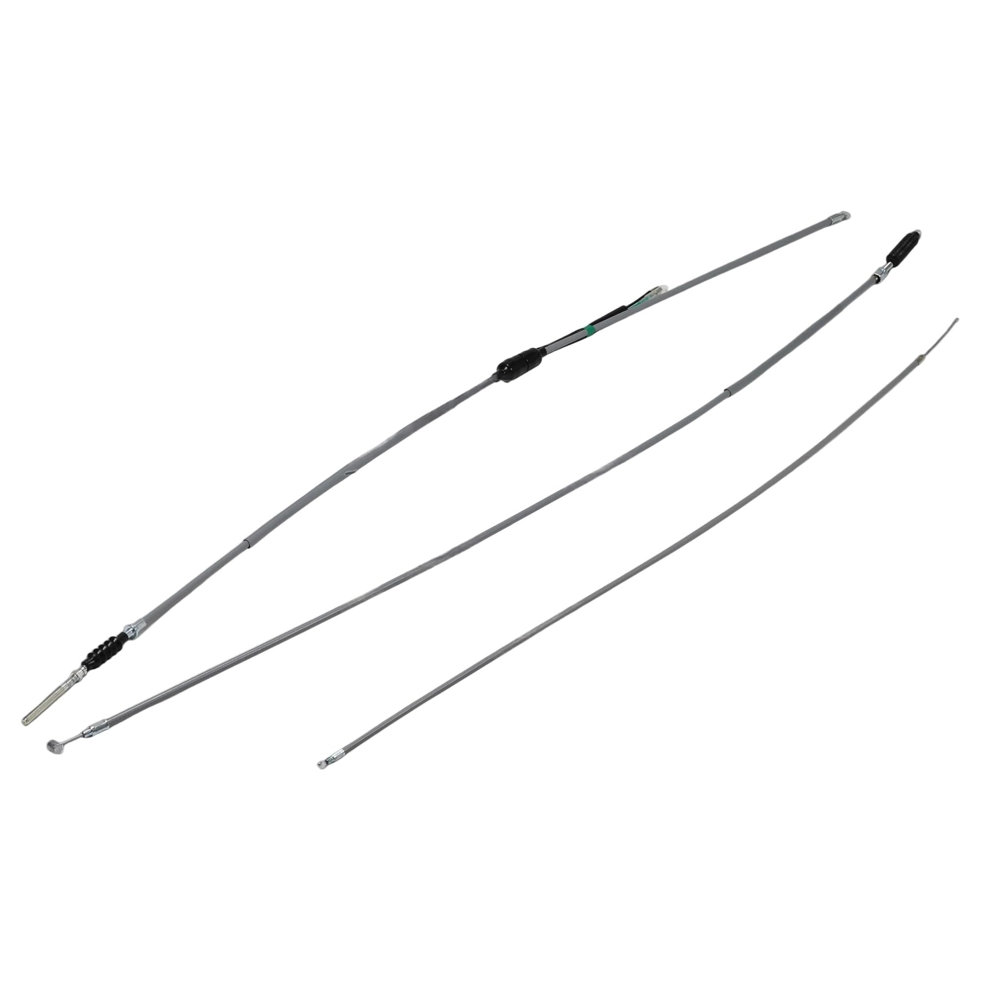 Juego de cables con revestimiento gris para frenado motocicleta Para Dax CT70 K0 1969-1971