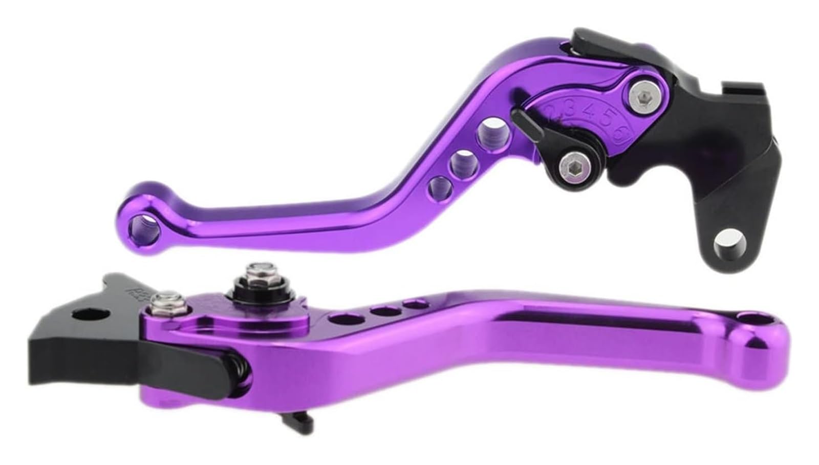 Oiajdsad Short 7 Motorcycle Clutch Levers For Vespa Px For Disc Models Lml 125 150 200 For Star Px125 Px150 Motorcycle Short Long Adjustable Brake Clutch Levers