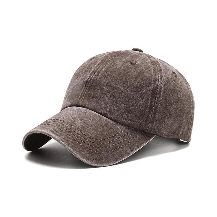 Image of Handcuffs Denim Caps Adjustable Strap Baseball Cap | Unisex Stylish Summer Headwear | Sun Protection Sports Hat for Men & Women