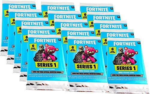 Preisvergleich Produktbild Fortnite Trading Cards Serie 1 (2019) - 15 Booster (90 Karten)