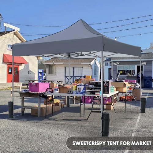 Sweetcrispy ZDYP-DG718 Canopy Tent 10X10 Pop Up Canopy Heavy Duty Canopy Tents thumb #2