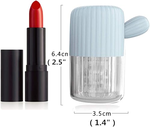 Miniatura 6 de MUDOR Limpiador portátil de lentes de contacto Lavadora de lentes de contacto con cordón para el cuidado diario, limpieza rápida, lentes de