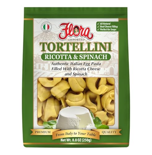 Tortellini - Ricotta & Spinach - 8.8 oz