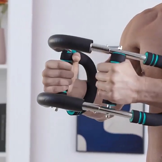 Twister Arm Trainer,Arm Trainer For Men,Chest Workout Equipment,Arm Strength Trainer,Arm Workout Equipment,Chest Exerciser For Men,Arm Twister Exerciser,Upper Body Workout Equipment (Blue 90-110 LBS - View #11