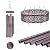 ASTARIN 48'' Wind Chimes for Outside Deep Tone - Large Windchimes with 6 Heavy Tubes, Memorial Wind Chimes Outdoor for Garden Hanging Décor,Sympathy Gifts?Bronze