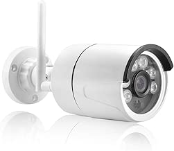 ZLXHZANHJZ WiFi Security Camera HD Outdoor Waterproof Webcam With Night
Vision Motion Detection Urveillance Cameras Monitor video Surveillance
Cameras (Focal Length : 6mm, Resolution : 960P)
