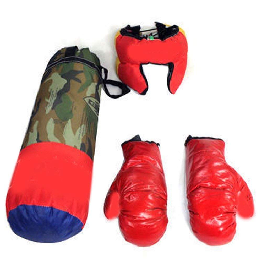 Prathnna Army boxing kitChildren Kids Boxing Kit with Punching Bag
