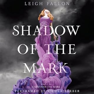 Shadow of the Mark Audiolibro Por Leigh Fallon arte de portada