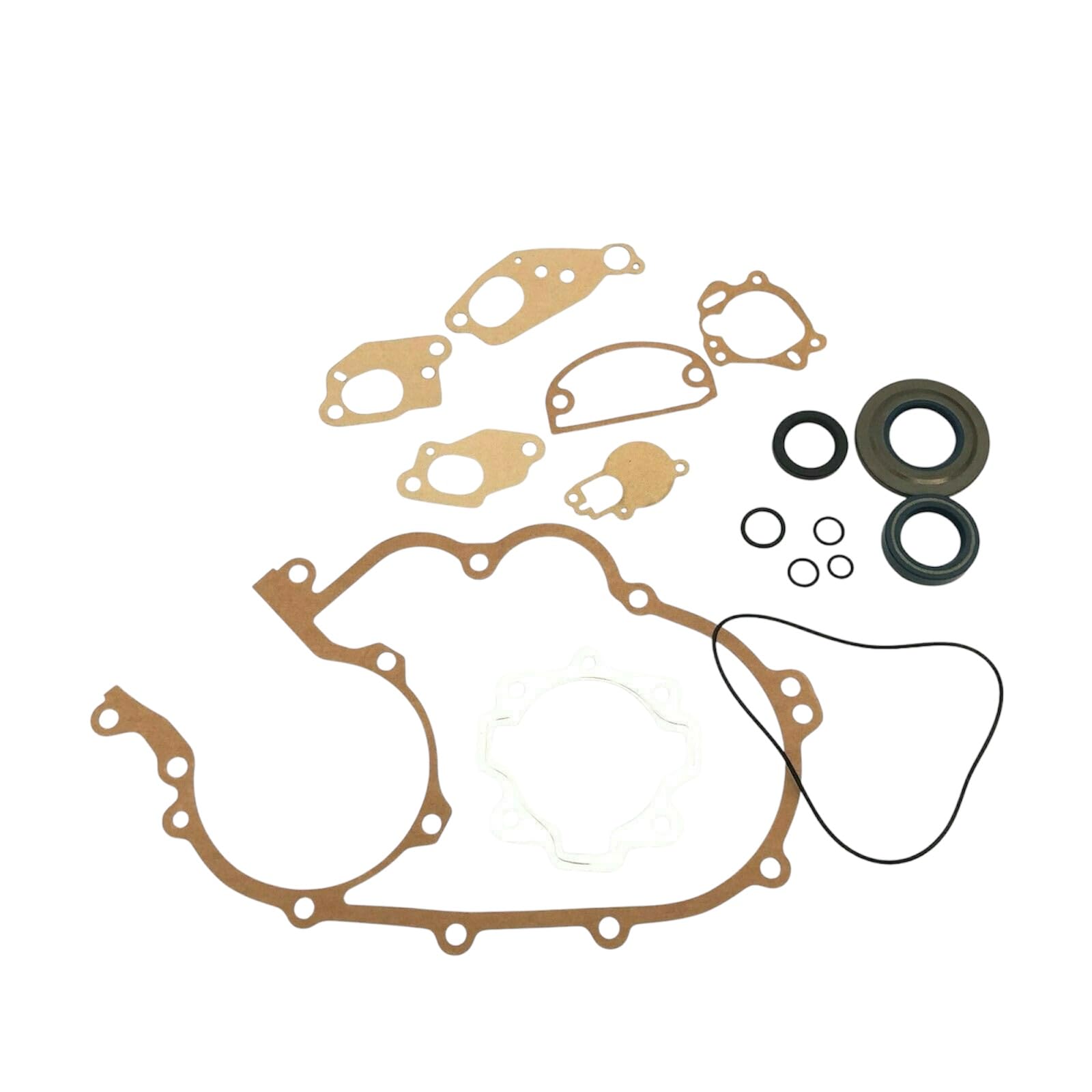 Kit Serie Completa Guarnizioni Carter Motore Paraoli Oring per Piaggio Vespa Px 125 150 Arcobaleno Vespa Cosa