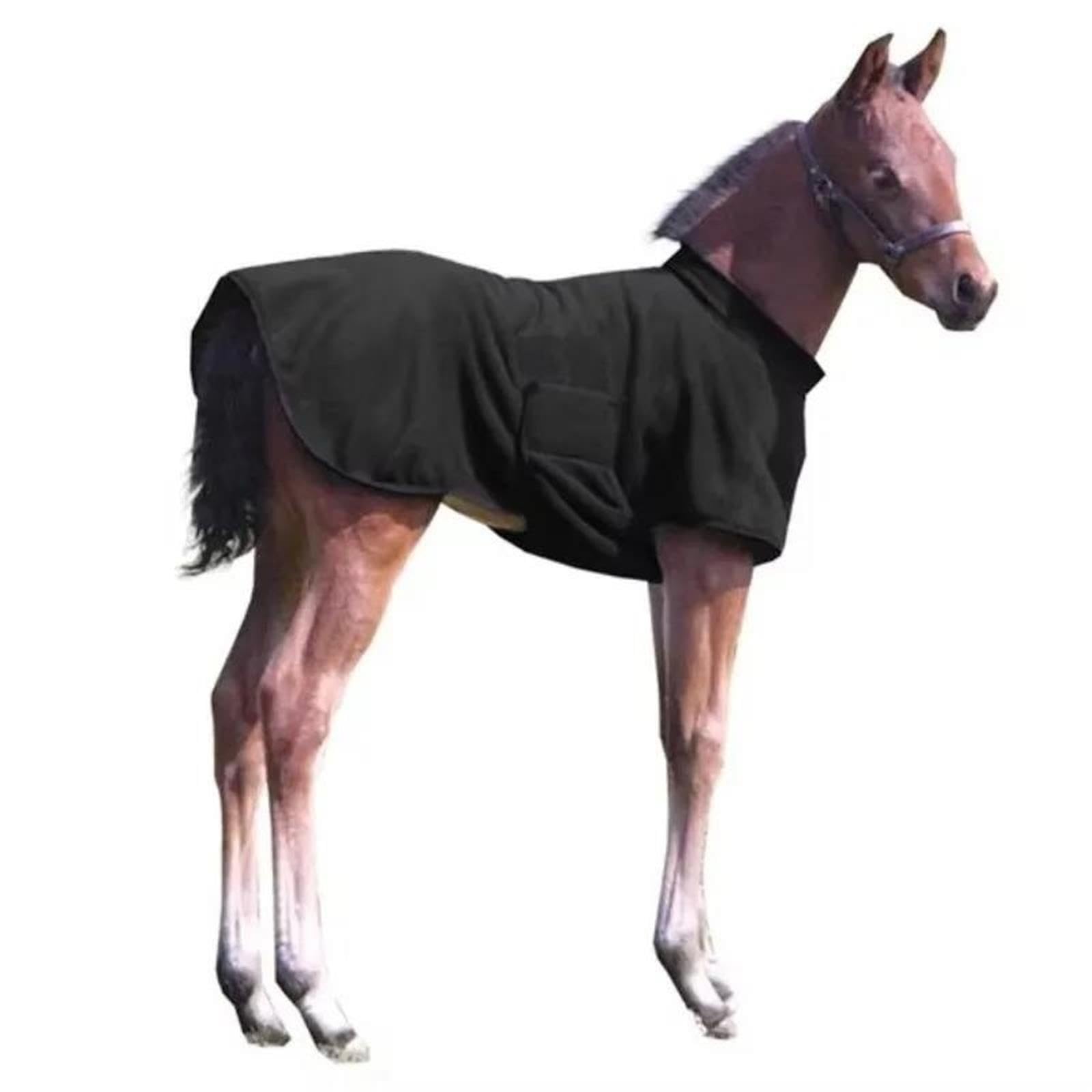 Coperta for Cavalli In Pile Di Poliestere | Materiale morbido e confortevole, ideale for l'uso nel dressage e nell'allenamento quotidiano