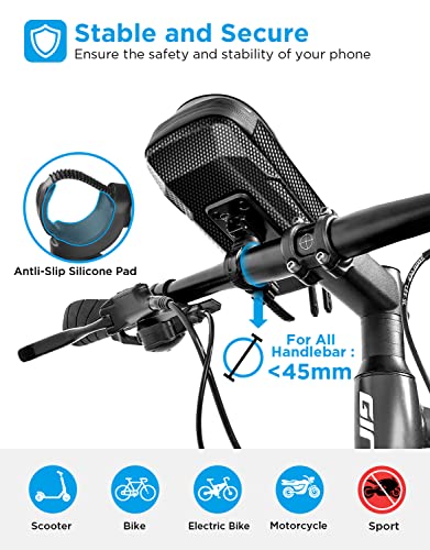 Whale Fall M2 Bike Phone Holder Waterproof thumb #4