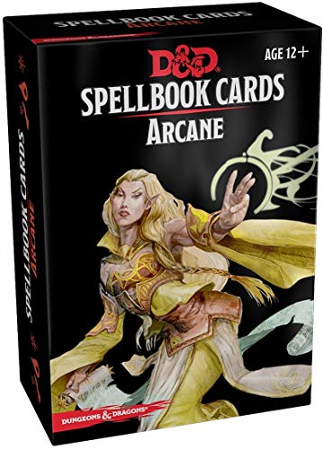 Spellbook Cards: Arcane (Dungeons & Dragons)