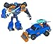 Hasbro Year 2008 Transformers Animated Deluxe Class 6 Inch Tall Robot Action Figure - Autobot SENTINEL PRIME with Battle Lance and Shield (Vehicle Mode: Plow Truck) by Hasbro