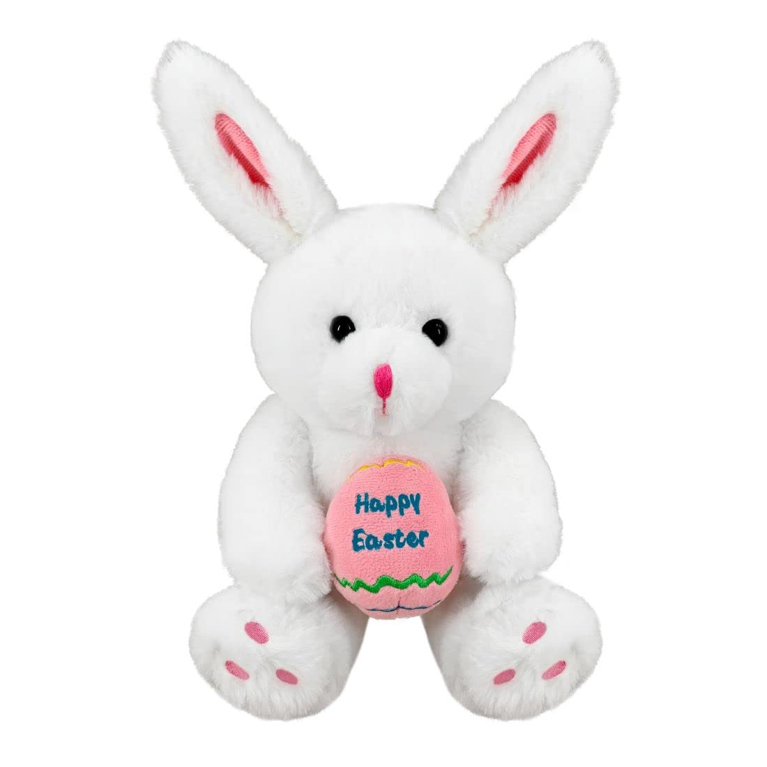 Party Magic Bunny Soft Toy w/Egg White, 23cm, 18846