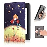 Nuestro Funda Kindle paperwhite 2019 caparazón protector Con función de encendido y apagado automático. Permite que el dispositivo se active automáticamente o se apague automáticamente al encender o apagar la funda protectora