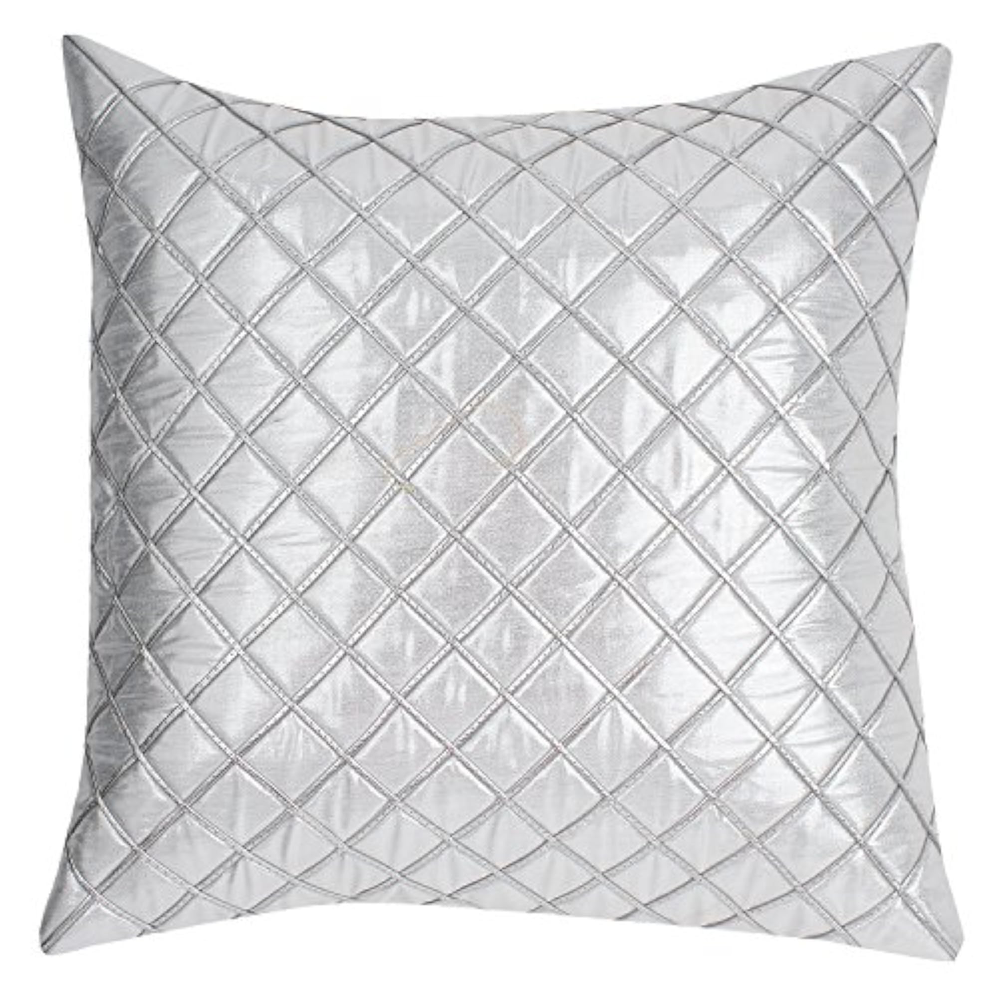 Polyester Blend Cushion Cover, Red, 300 TC