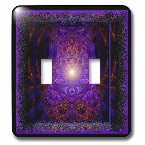 Interrupteur double bascule spirituel pour remplacer les plaques murales blanches unies - 2