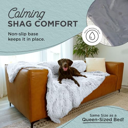 Waterproof Shag Luxury Dog Blanket