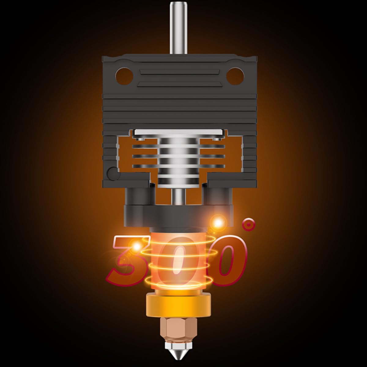 Kit de atualizações de Hotend Creality K1/K1 Max/K1C Hotend